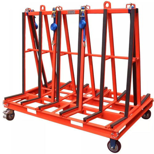 Chariot de transport - OSA9679 - Qingdao TOYO Industry Company - de stockage / en acier / compact