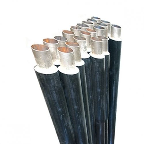Tuyau rigide en acier - Tangshan Xingbang Pipeline Engineering Equipment C - en HDPE / en polyuréthane / de protection