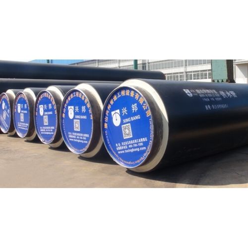 Tuyau rigide en acier - Tangshan Xingbang Pipeline Engineering Equipment C - en HDPE / en polyuréthane / en mousse