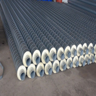 Tuyau rigide en acier - xbgipipe1 - Tangshan Xingbang Pipeline Engineering Equipment C - en polyuréthane / en mousse / standard