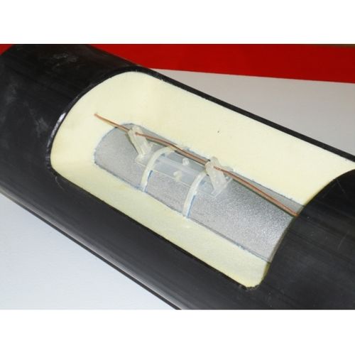 Tuyau rigide en acier - xbwmpipe001 - Tangshan Xingbang Pipeline Engineering Equipment C - de chauffage / isolant / pré-isolé