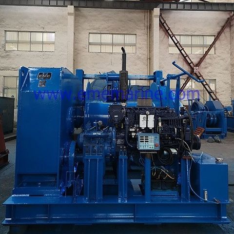 Treuil électrique - TaiXing Expansion Marine Equipment Company - à moteur diesel / à entraînement direct