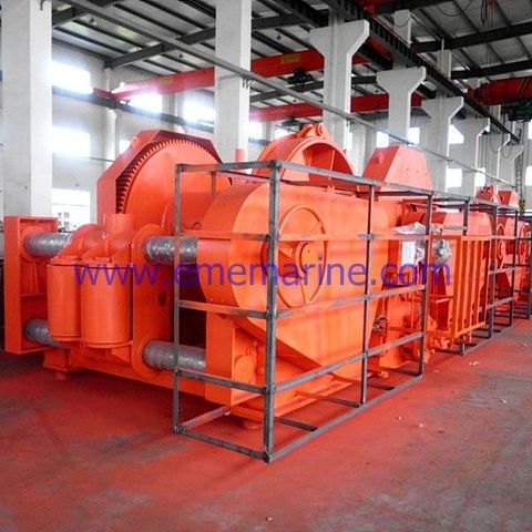 Treuil électrique - YB-30/0.25 - TaiXing Expansion Marine Equipment Company - hydraulique / d'amarrage / à double tambour
