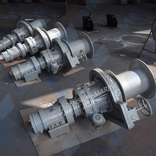 Cabestan électrique - D(Y)ME-17.5 - TaiXing Expansion Marine Equipment Company - d'amarrage