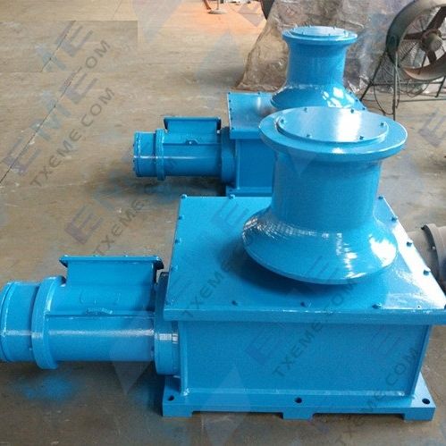 Cabestan électrique - D(Y)ME-30 - TaiXing Expansion Marine Equipment Company - horizontal