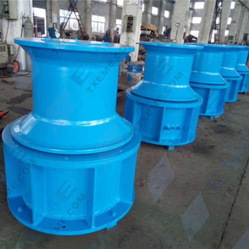 Cabestan hydraulique - TaiXing Expansion Marine Equipment Company