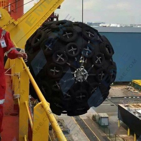 Grue sur plateforme - TaiXing Expansion Marine Equipment Company - pour applications marines / avec commande électrique