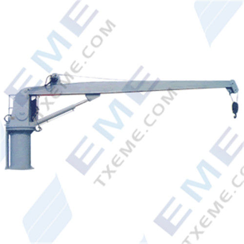 Grue sur plateforme - YQ - TaiXing Expansion Marine Equipment Company - à flèche / pour applications marines / hydraulique