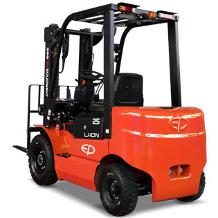 Chariot élévateur alimenté par batterie - EFL series - EP Equipment - à conducteur porté assis / pour l'intérieur / pour usage extérieur