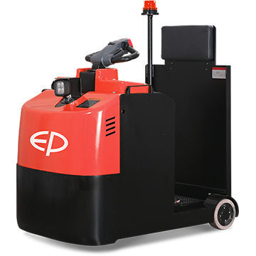 Tracteur de remorquage - QDD series  - EP Equipment - électrique / à 3 roues / à conducteur porté debout