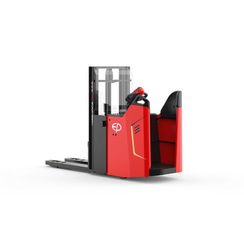 Gerbeur sur batterie - KSI201 - EP Equipment - à conducteur porté assis / porté debout / 24 V