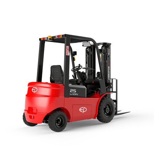 Chariot élévateur électrique - EFL252X - EP Equipment - à conducteur porté assis / pour l'intérieur / pour usage extérieur