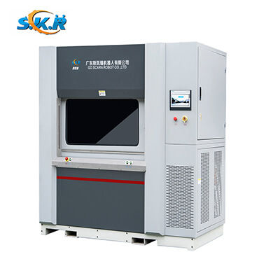 Machine de soudage vibrante - GD SCARA ROBOT CO., LTD. - par friction / automatique / sur pieds