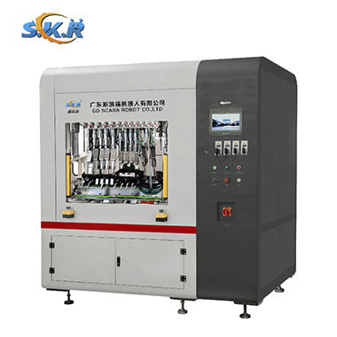 Machine de soudage à ultrasons - NK-YBT002 - GD SCARA ROBOT CO., LTD. - à plaque chauffante / contrôlée par PLC / pneumatique