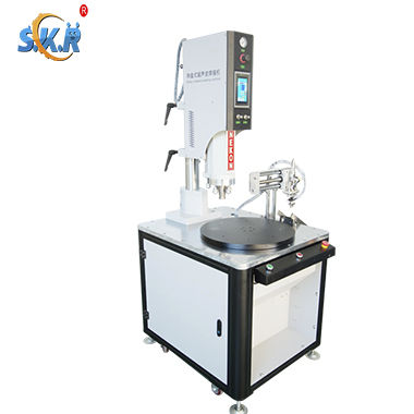 Machine de soudage à ultrasons - SKR-SD1526 - GD SCARA ROBOT CO., LTD. - automatique / pour plastique / par rotation
