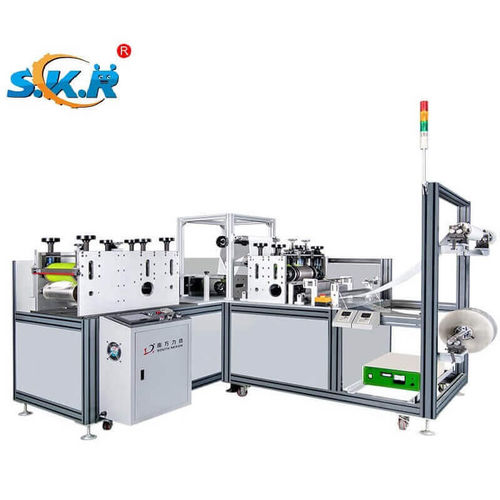 Machine à coudre et à souder pour jetables médicaux - NK-XT0001B - GD SCARA ROBOT CO., LTD. - pour non-tissés / fixe / PLC