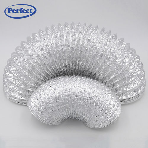 Gaine de ventilation flexible - Jinan United Perfect Building Materials Corporation - en aluminium