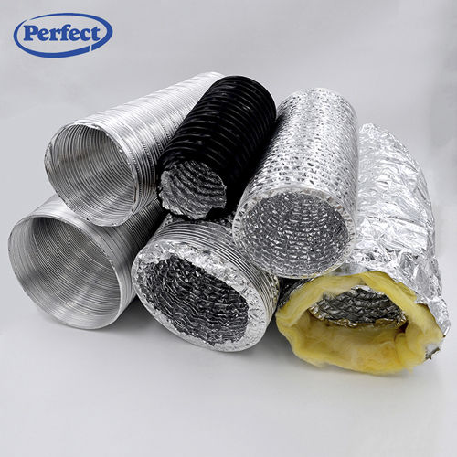 Gaine de ventilation flexible - Jinan United Perfect Building Materials Corporation - en PVC