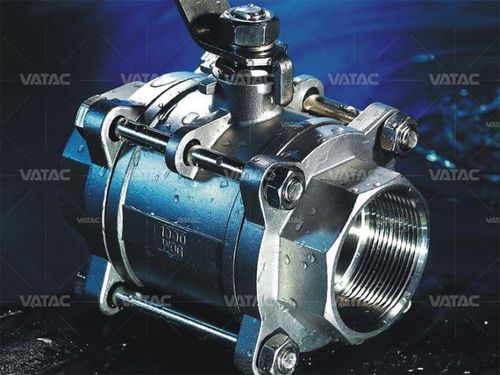 Vanne à boisseau sphérique - Vatac Valves (Wenzhou) Corporation - manuelle / filetée / soudée