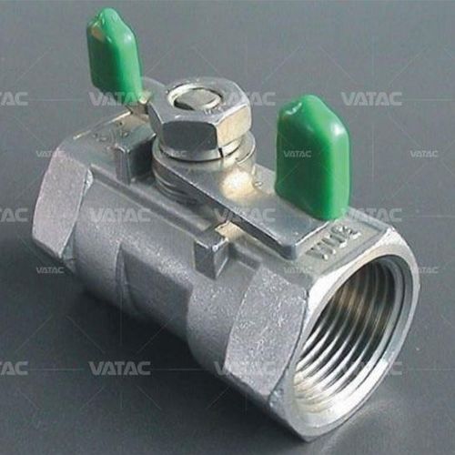 Vanne à boisseau sphérique - Vatac Valves (Wenzhou) Corporation - manuelle / d'arrêt / filetée