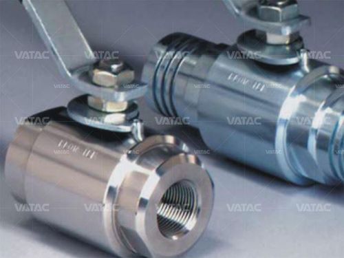 Vanne à boisseau sphérique - Q series - Vatac Valves (Wenzhou) Corporation - manuelle / à tourillon / pour l'industrie
