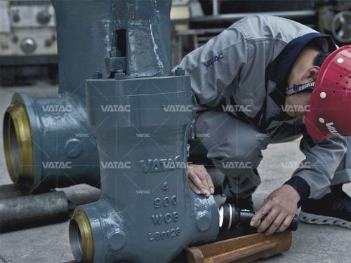 Vanne à opercule - Vatac Valves (Wenzhou) Corporation - avec volant / filetée / en ligne