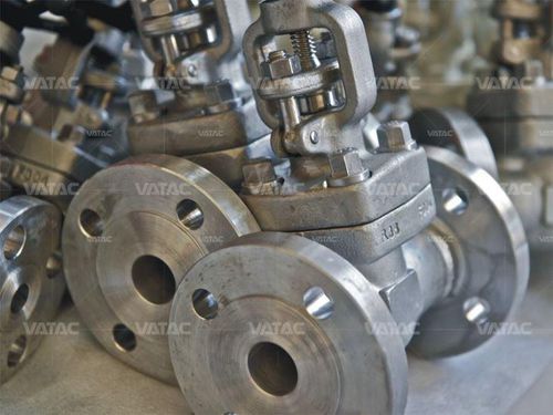 Vanne à opercule - Vatac Valves (Wenzhou) Corporation - manuelle / en inox / compacte