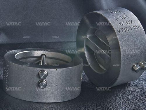 Clapet anti-retour à double battant - Vatac Valves (Wenzhou) Corporation - wafer / en acier inoxydable / en bronze