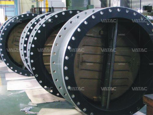 Clapet anti-retour à double battant - Vatac Valves (Wenzhou) Corporation - à bride / wafer / à souder