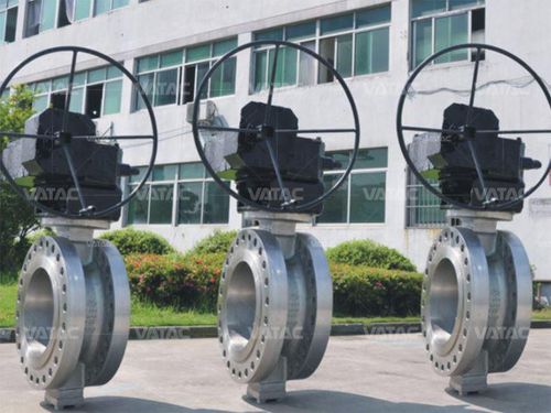 Vanne papillon - Vatac Valves (Wenzhou) Corporation - électrique / pneumatique / hydraulique