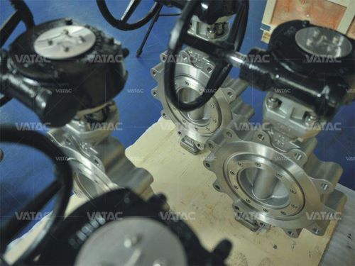 Vanne papillon - Vatac Valves (Wenzhou) Corporation - électrohydraulique / pneumatique / manuelle