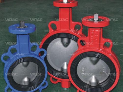 Vanne papillon - Vatac Valves (Wenzhou) Corporation - électrohydraulique / pneumatique / manuelle