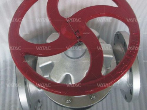 Vanne à membrane - Vatac Valves (Wenzhou) Corporation - avec volant / électrique / pneumatique