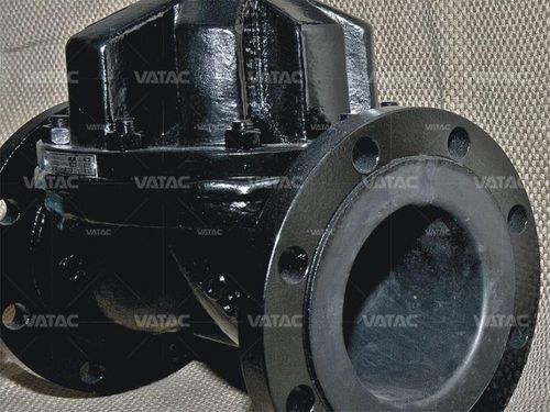 Vanne à membrane - G43J - Vatac Valves (Wenzhou) Corporation - avec volant / droite / en ligne