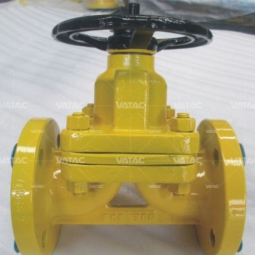 Vanne à membrane - Vatac Valves (Wenzhou) Corporation - avec volant / droite / d'abrasif