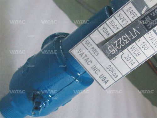 Soupape de sécurité filetée - Vatac Valves (Wenzhou) Corporation - différentielle