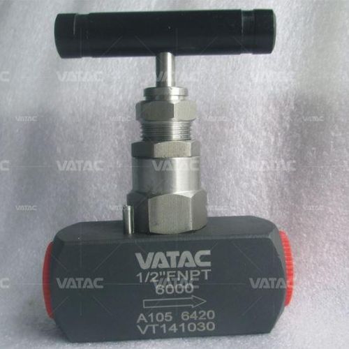 Vanne à pointeau - Vatac Valves (Wenzhou) Corporation - avec volant / filetée / soudée