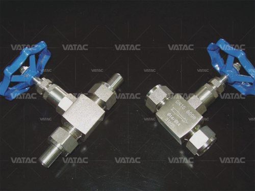 Vanne à pointeau - Vatac Valves (Wenzhou) Corporation - avec volant / filetée / soudée