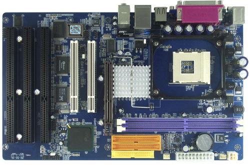 Carte d'interface ISA - AMI-I845GV-3ISA - Shenzhen Vegashine Technology Co., Limited - ATX / Ethernet / RS-232