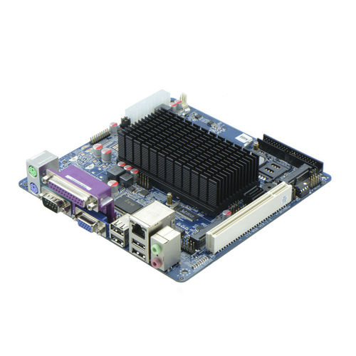 Carte mère mini-ITX - ITX-N455AC2U8 - Shenzhen Vegashine Technology Co., Limited - ATX / Intel® Atom N455 / Intel® ICH8M