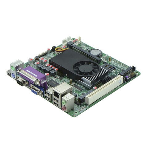 Carte mère mini-ITX - ITX-N455DC2U8 - Shenzhen Vegashine Technology Co., Limited - Intel® Atom N455 / Intel® ICH8M / DDR3 SDRAM