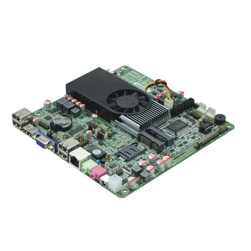 Carte mère mini-ITX - ITX-AIO-D2550DC2U8 - Shenzhen Vegashine Technology Co., Limited - Intel® Atom D2550 / Intel® Atom D2700 / Intel NM10