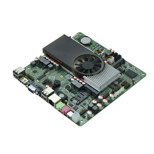 Carte mère mini-ITX - ITX-AIO-D2700HD - Shenzhen Vegashine Technology Co., Limited - Intel® Atom D2550 / Intel® Atom D2700 / Intel NM10