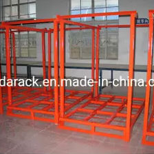 Rayonnage de manutention - Nanjing Weida Logistics Equipment Company - tubulaire / modulaire / superposable