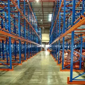 Rayonnage pour entrepôt de stockage - Q235 - Nanjing Weida Logistics Equipment Company - de manutention / pour charges lourdes / pour boîtes