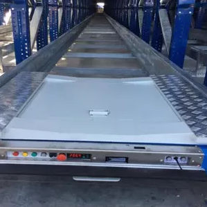 Système de stockage à navette - Nanjing Weida Logistics Equipment Company