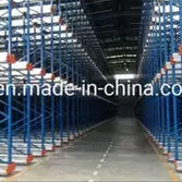 Système de stockage à navette compact - Radio - Nanjing Weida Logistics Equipment Company