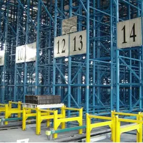 Rayonnage réglable - Nanjing Weida Logistics Equipment Company - pour charges lourdes / à palettes / en acier