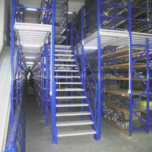 Mezzanine industrielle multi-étages - Nanjing Weida Logistics Equipment Company - sur rayonnage à palettes / pour applications lourdes / pour entrepôt
