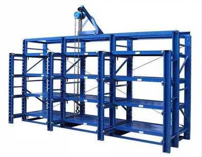 Rayonnage pour outillage - Nanjing Weida Logistics Equipment Company - à palettes / en acier